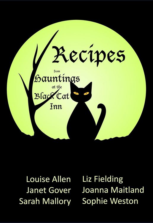 Produktbild: Recipes from Hauntings at the Black Cat Inn
