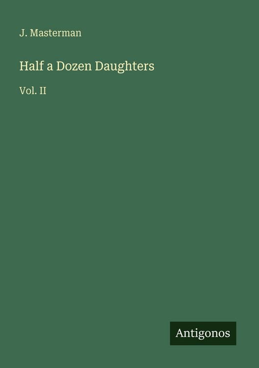 Produktbild: Half a Dozen Daughters