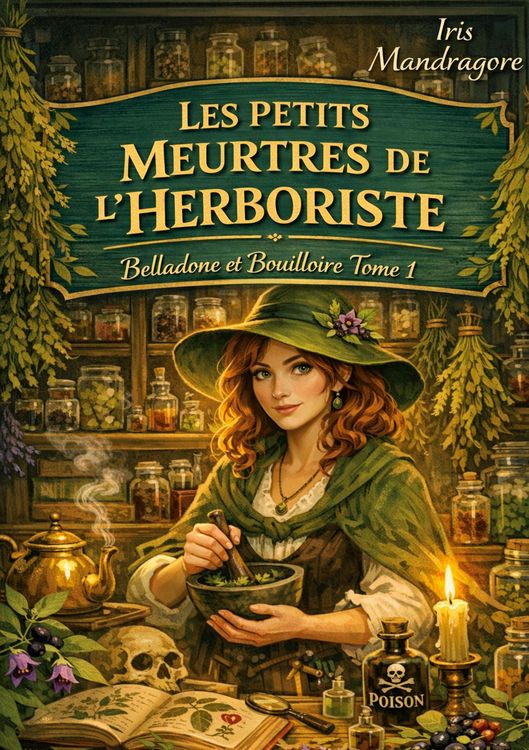 Produktbild: Les petits meurtres de l'herboriste