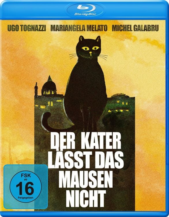 Produktbild: Der Kater l&auml;sst das Mausen nicht - Kinofassung (neu abgetastet vom 2K Master)