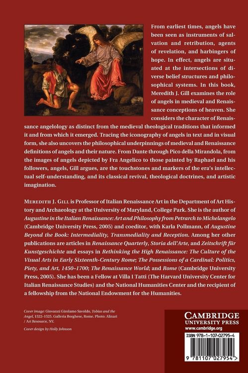 Produktbild: Angels and the Order of Heaven in Medieval and Renaissance Italy
