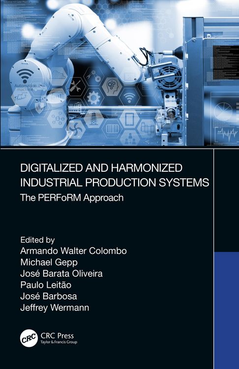Produktbild: Digitalized and Harmonized Industrial Production Systems