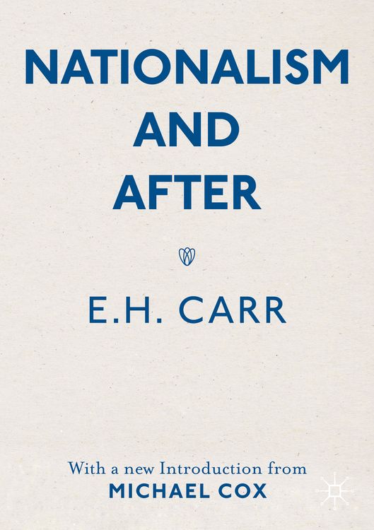 Produktbild: Nationalism and After