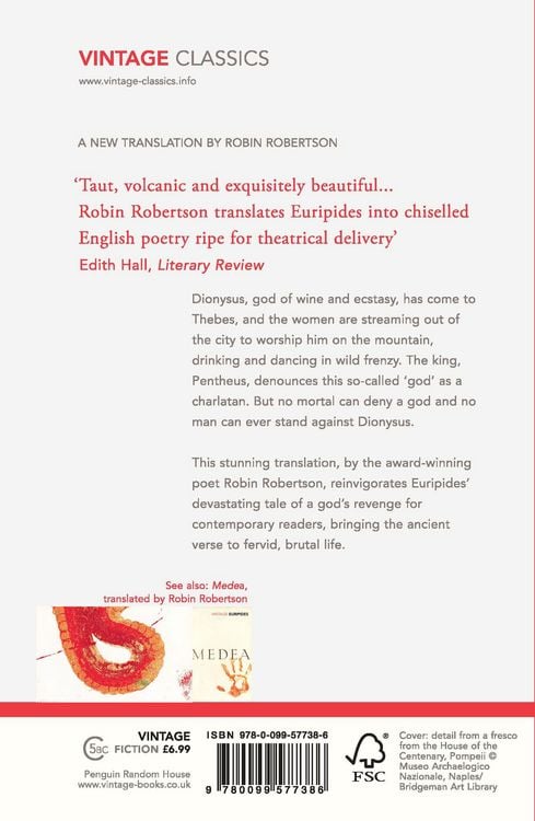 Produktbild: Bacchae