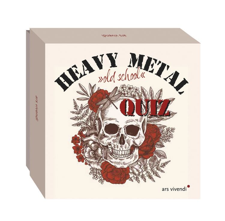 Produktbild: Heavy Metal-Quiz  (Neuauflage)