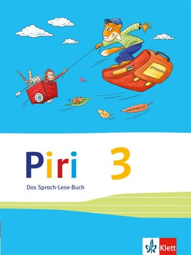 Produktbild: Piri Das Sprach-Lese-Buch. Sch&uuml;lerbuch 3. Schuljahr