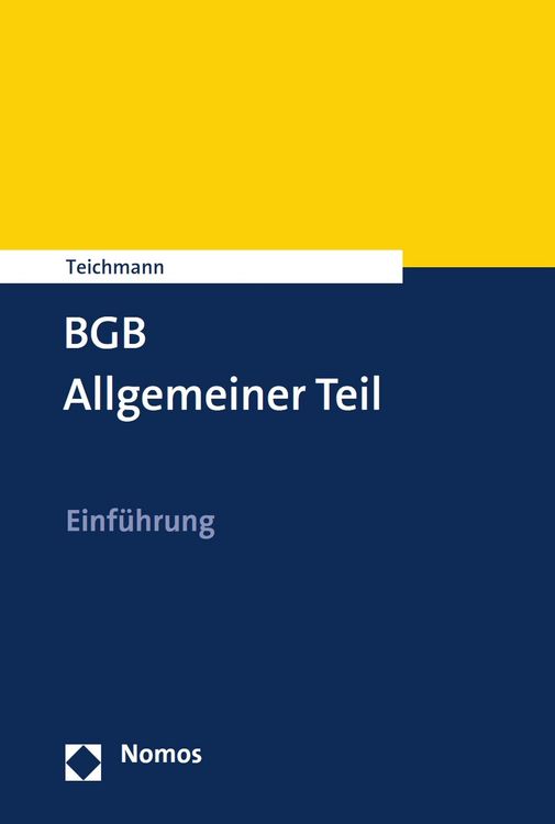 Produktbild: BGB Allgemeiner Teil