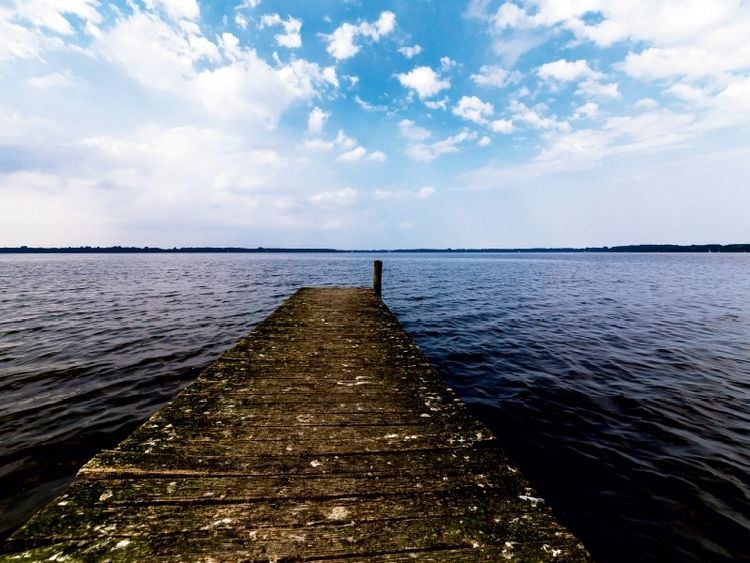 Produktbild: Holzsteg ins Zwischenahner Meer (Puzzle)