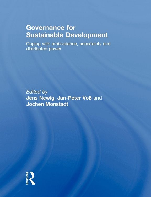 Produktbild: Governance for Sustainable Development