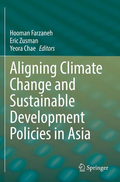 Produktbild: Aligning Climate Change and Sustainable Development Policies in Asia