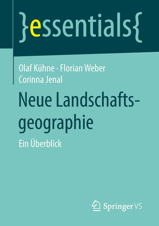 Produktbild: Neue Landschaftsgeographie