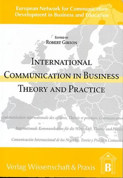 Produktbild: International Communication in Business.