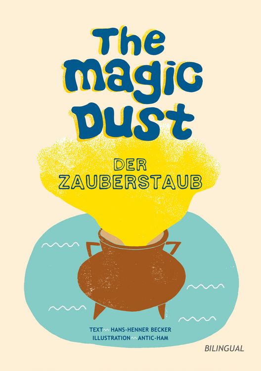 Produktbild: The magic dust - Der Zauberstaub