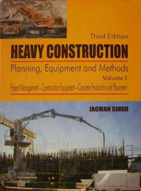 Produktbild: Heavy Construction, Third Edition, Two Volume Set: Planning, Equipment and Methods