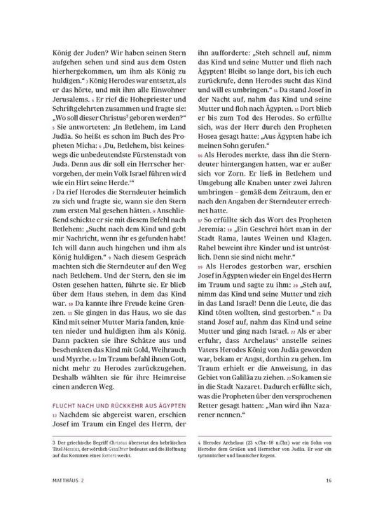 Produktbild: Das neue Testament. &Uuml;bertragen in die Sprache unserer Zeit. Blaue Ausgabe