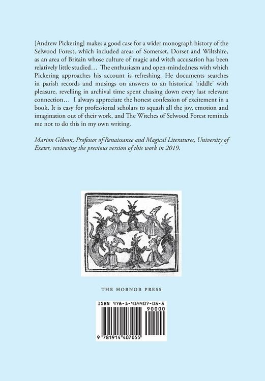 Produktbild: The Witches of Selwood: Witchcraft Belief and Accusation in Seventeenth-Century Somerset