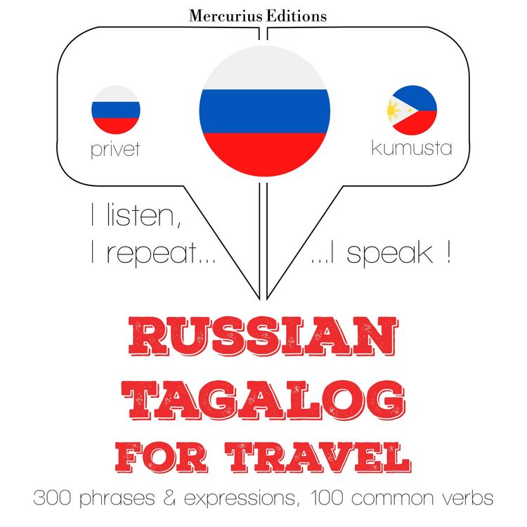 Produktbild: Travel words and phrases in Tagalog