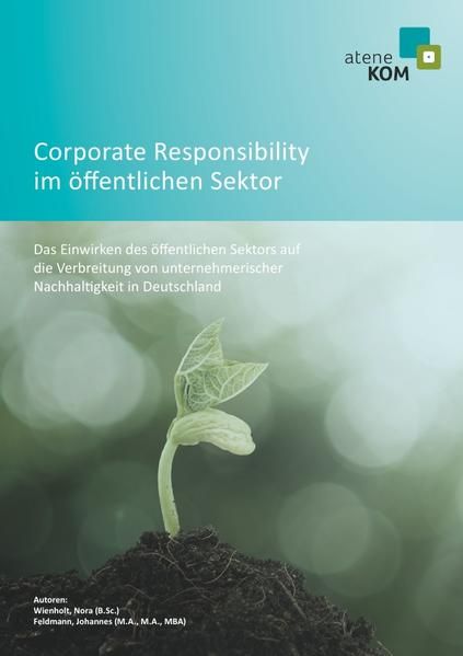 Produktbild: Corporate Responsibility im &ouml;ffentlichen Sektor