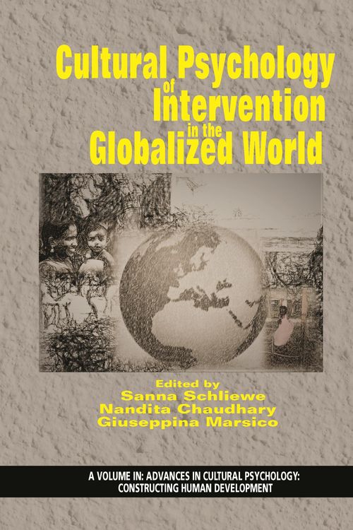 Produktbild: Cultural Psychology of Intervention in the Globalized World