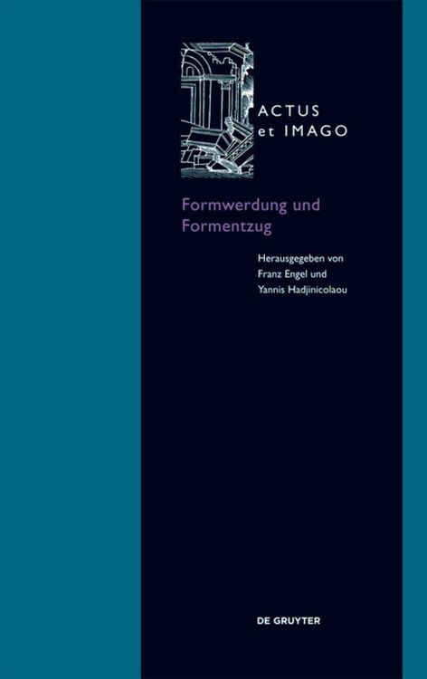 Produktbild: Formwerdung und Formentzug