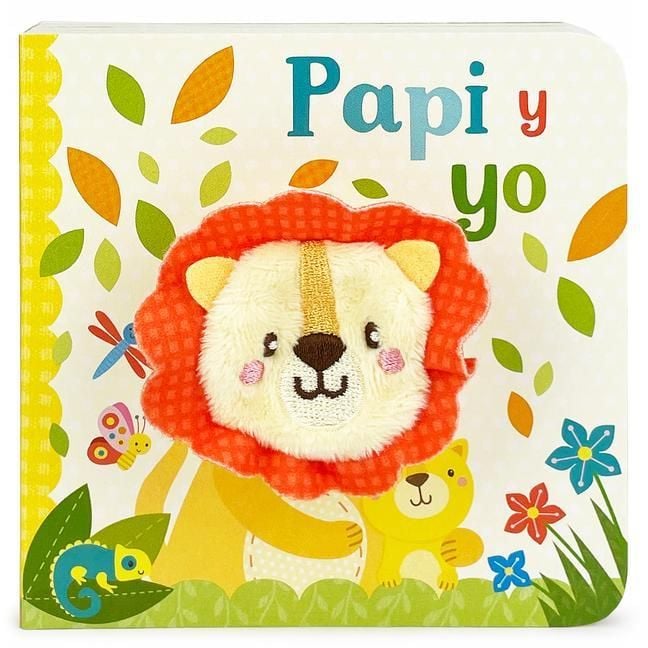 Produktbild: Papi Y Yo / Daddy and Me Puppet Book (Spanish Edition)