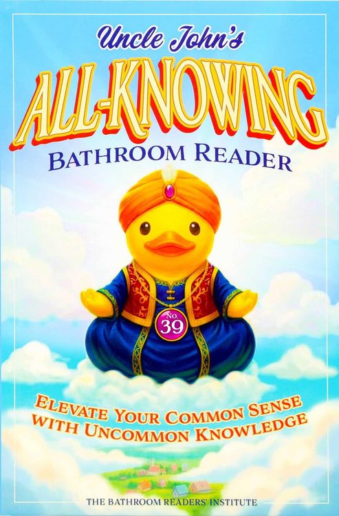 Produktbild: Uncle John's All-Knowing Bathroom Reader