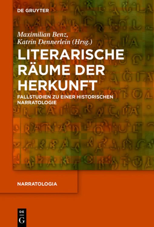 Produktbild: Literarische R&auml;ume der Herkunft