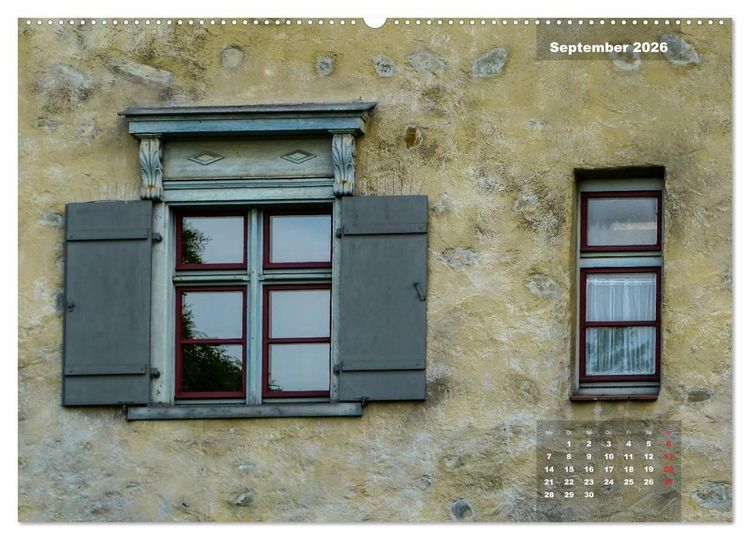 Produktbild: Impressionen aus Wangen im Allg&auml;u (hochwertiger Premium Wandkalender 2026 DIN A2 quer), Kunstdruck in Hochglanz