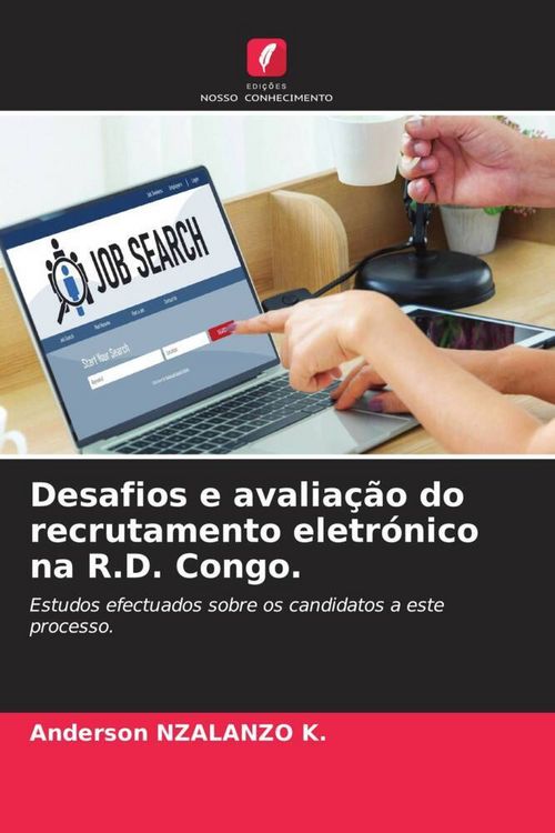 Produktbild: Desafios e avalia&ccedil;&atilde;o do recrutamento eletr&oacute;nico na R.D. Congo.