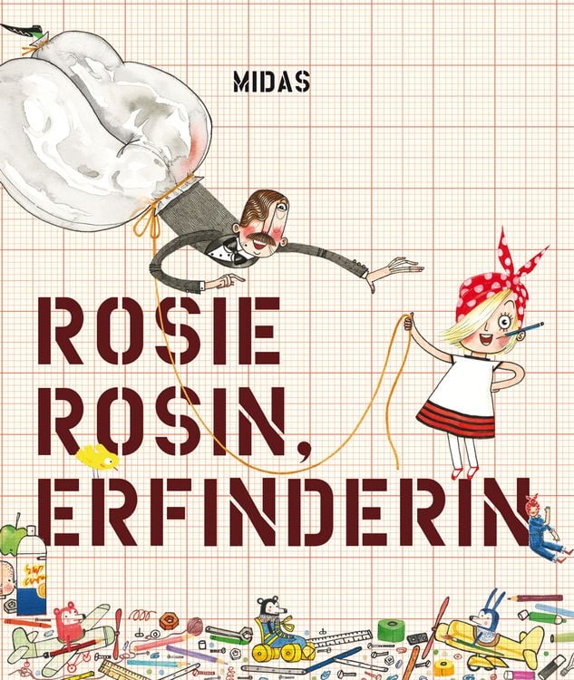 Produktbild: Rosie Rosin, Erfinderin