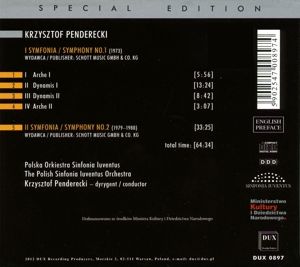 Produktbild: Sinfonien 1 & 2