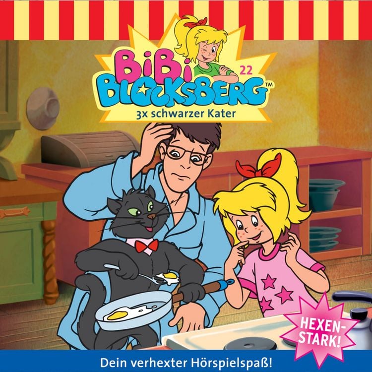 Produktbild: 3x schwarzer Kater