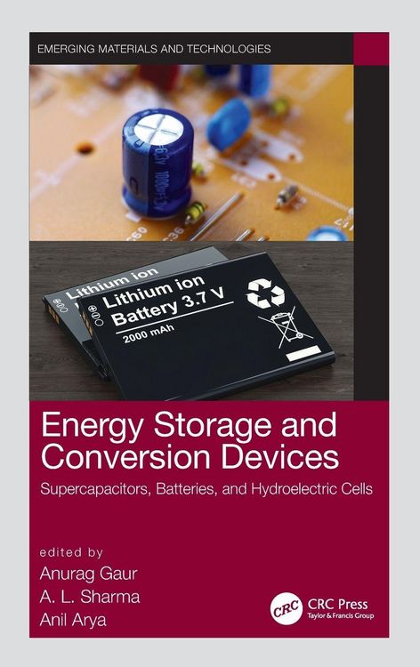 Produktbild: Energy Storage and Conversion Devices