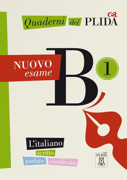 Produktbild: Quaderni del PLIDA B1 - Nuovo esame / Übungsbuch