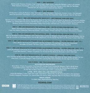 Produktbild: Best Of R.E.M. At The BBC (Ltd. Deluxe Edt. 8CD+D