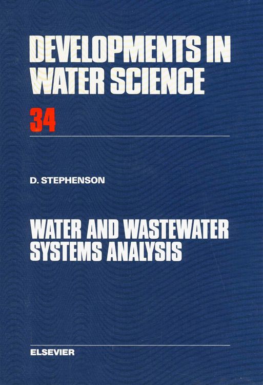 Produktbild: Water and Wastewater Systems Analysis