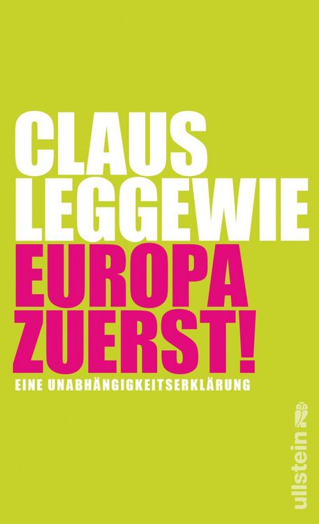 Produktbild: Europa zuerst!