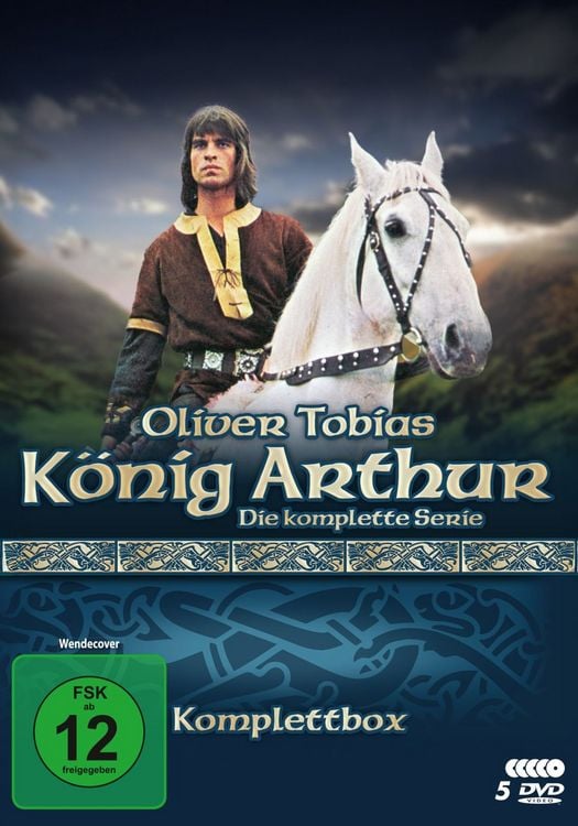Produktbild: K&ouml;nig Arthur - Komplettbox (Staffeln 1+2) (Neuauflage) [5 DVDs]
