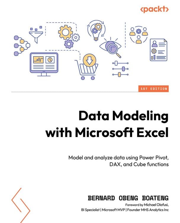 Produktbild: Data Modeling with Microsoft Excel