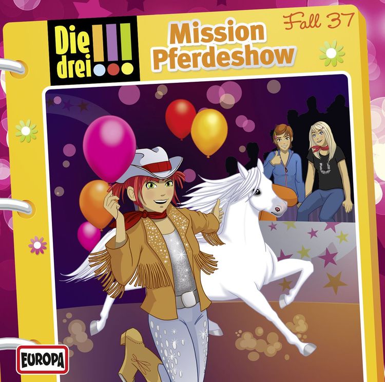 Bild vom Artikel Die drei !!! 37. Mission Pferdeshow (drei Ausrufezeichen) vom Autor 