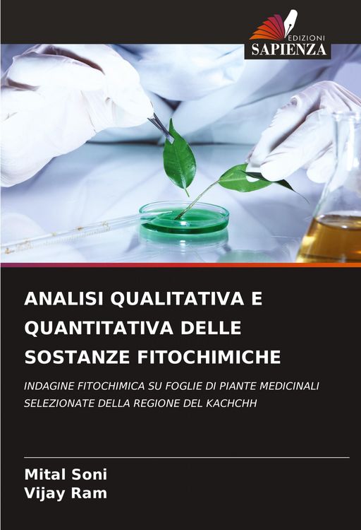 Produktbild: Analisi Qualitativa E Quantitativa Delle Sostanze Fitochimiche