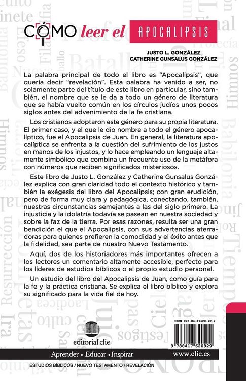 Produktbild: Las C&iquest;&iquest;mo Leer El Apocalipsis