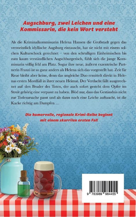 Produktbild: Zweimal stirbt's sich besser | Ein humorvoller Augsburg-Krimi