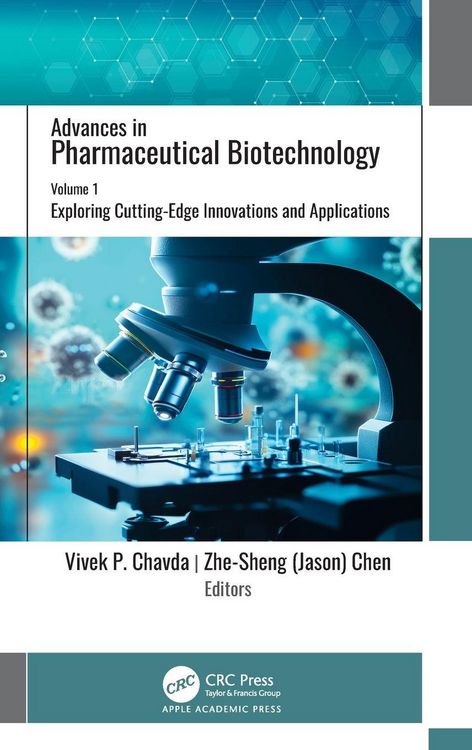 Produktbild: Advances in Pharmaceutical Biotechnology