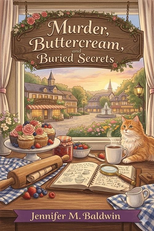 Produktbild: Murder, Buttercream, and Buried Secrets