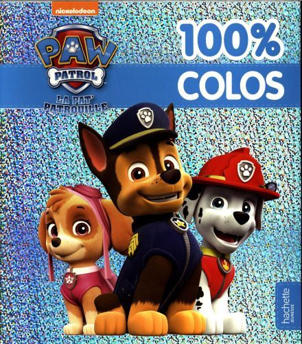 Produktbild: Paw Patrol, la Pat' Patrouille : 100 pour 100 colos