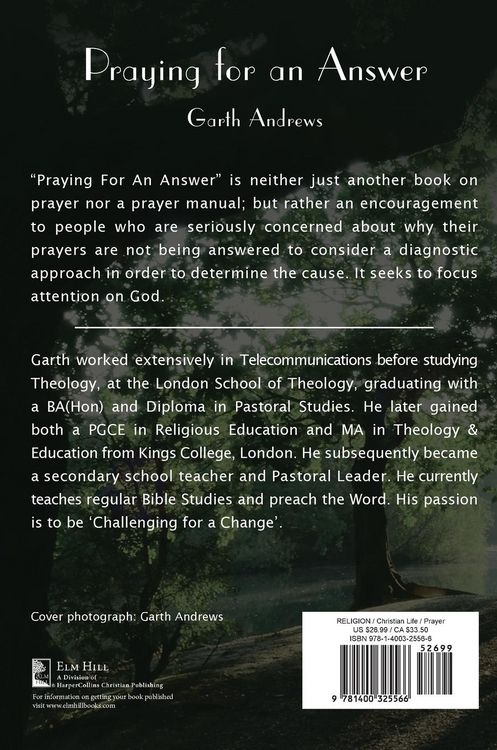 Produktbild: The Praying for an Answer