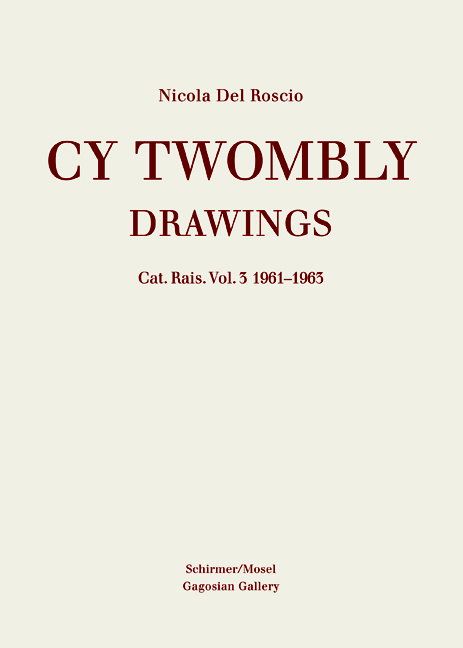 Produktbild: Drawings - Catalogue Raisonn&eacute; of Paintings Vol. 3: 1961-1963