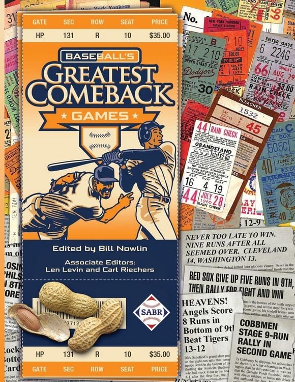 Produktbild: Baseball's Greatest Comeback Games