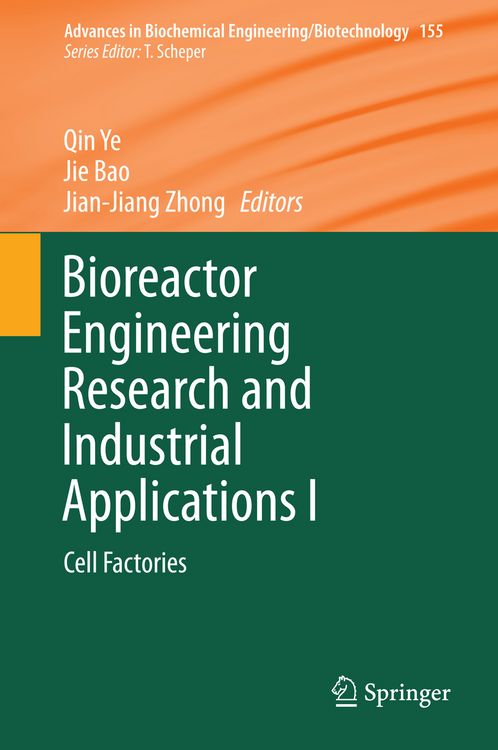 Produktbild: Bioreactor Engineering Research and Industrial Applications I